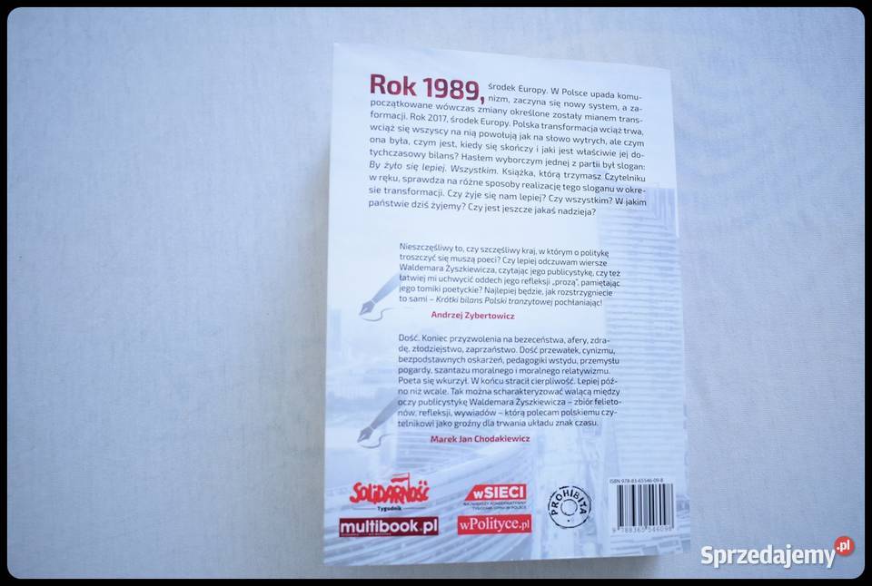 Krótki bilans Polski tranzytowej Waldemar Książki i Podręczniki Płock