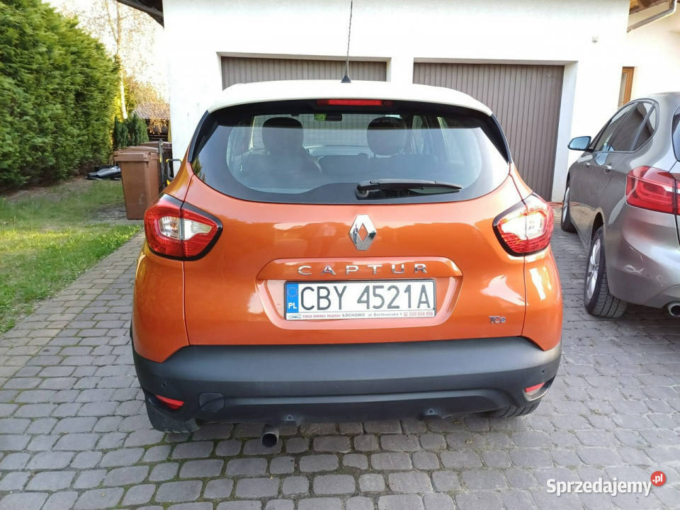 Renault Captur Zadbany mały przebieg super centralny zamek Łochowo sprzedam