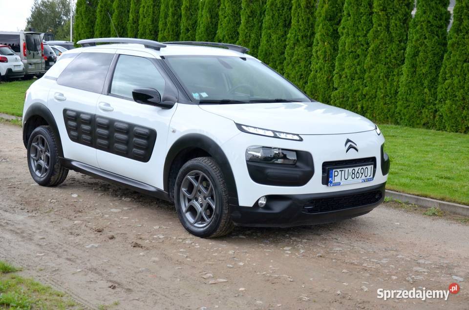 Citroen C4 Cactus 12 42603 Super stan Navi PDC poduszka powietrzna Turek