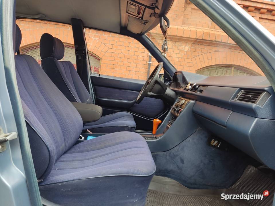 MERCEDES 124 sedan r1988 poj 23benz gaz skrzynia warmińsko-mazurskie Elbląg