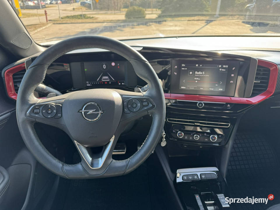 Opel Mokka GS Line 12 Turbo 130 automat AT8 II warmińsko-mazurskie Giżycko