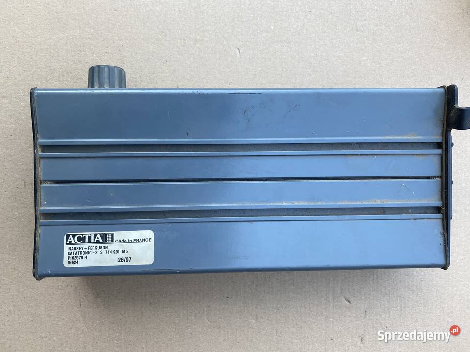 MONITOR DATATRONIC 2 3714920M5 MASSEY FERGUSON świętokrzyskie Kielce