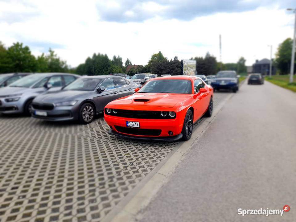 DODGE CHALLENGER RT 2021R śląskie Mysłowice