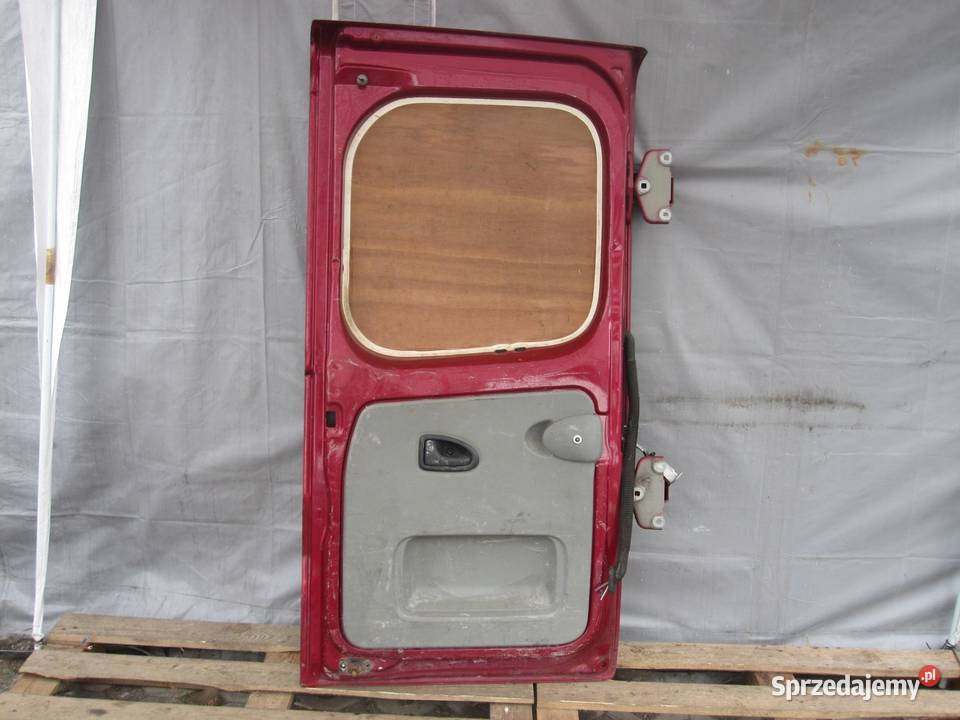 OPEL VIVARO A TRAFIC 07r drzwi lewe tył sprzedam