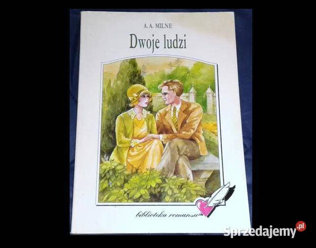 Dwoje ludzi Alan Alexander Milne Rok wydania 1992 Pozostałe Chełm