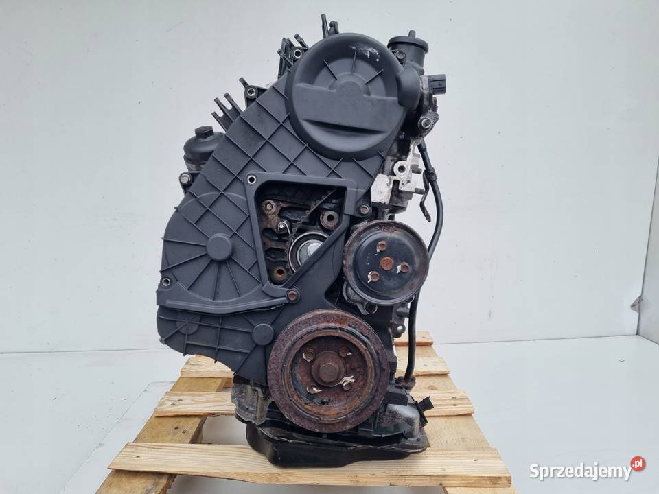 SILNIK BEZ OSPRZĘTU Opel Zafira B 17 CDTI 125 osobowe Rudka