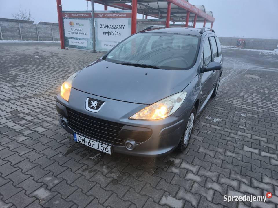 Peugeot 307 16hdi 2006r radio Siekierowice