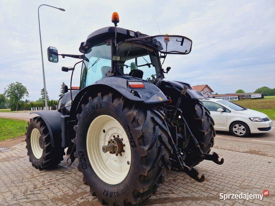 Holland T7050 Tuz Wom Pneumatyka 50 isobus LS Dobrzyniewo Duże