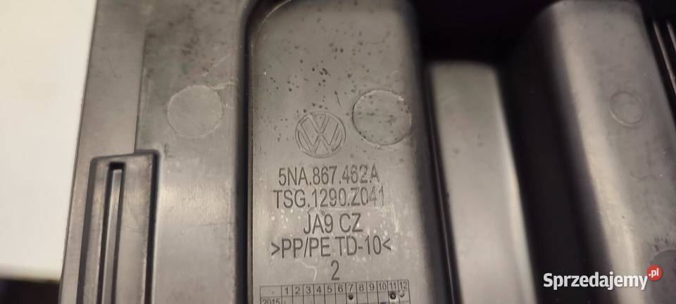 VW TIGUAN II ZAŚLEPKA BOCZKA BAGAŻNIKA PRAWA osobowe