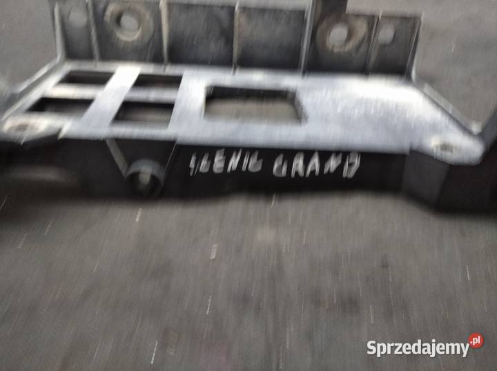 SCENIC II GRAND HAMULEC RĘCZY ELEKTRYCZNY