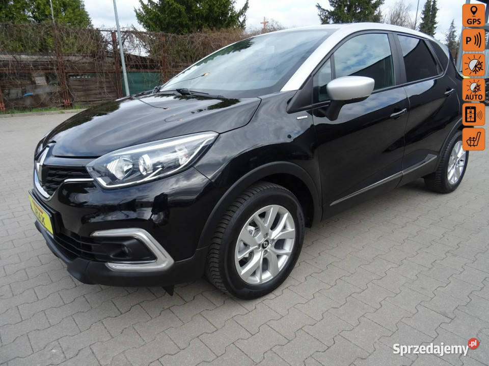 Renault Captur 09 TCe Limited dwukolorowe Renault
