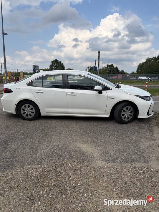 Toyota Corolla hybryda gaz mazowieckie Warszawa sprzedam