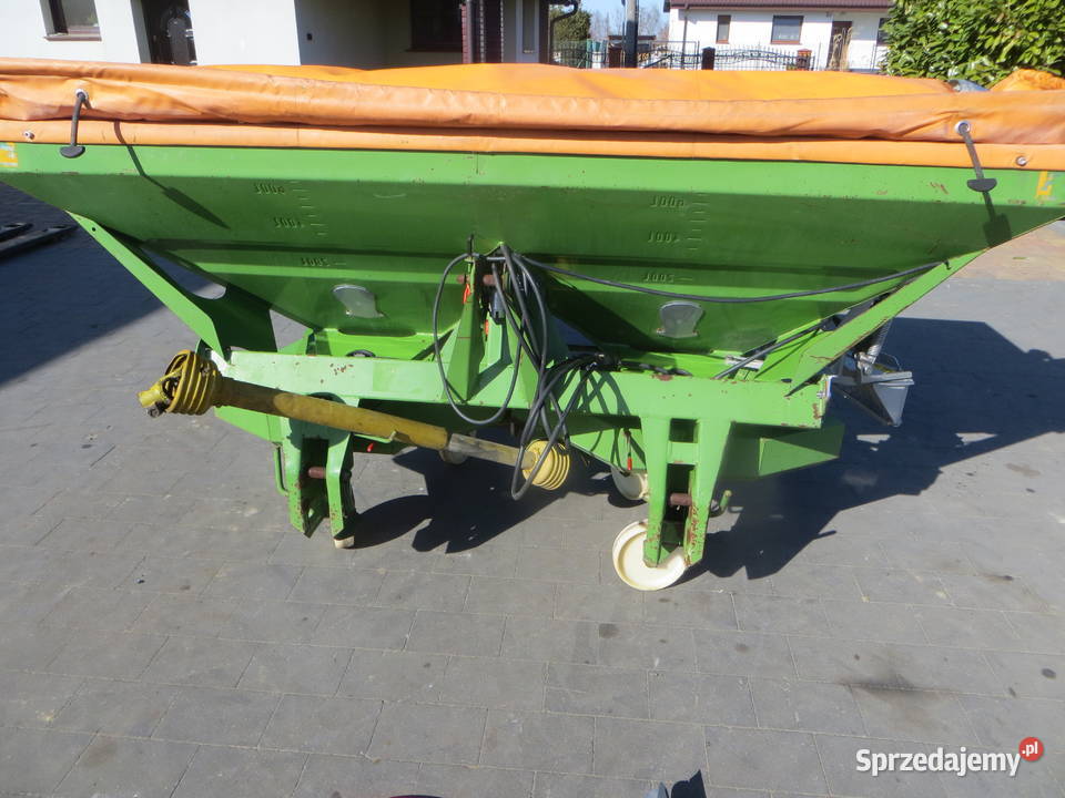 Rozsiewacz nawozu Amazone ZAM I 1236 ZAM Compakt Cielcza