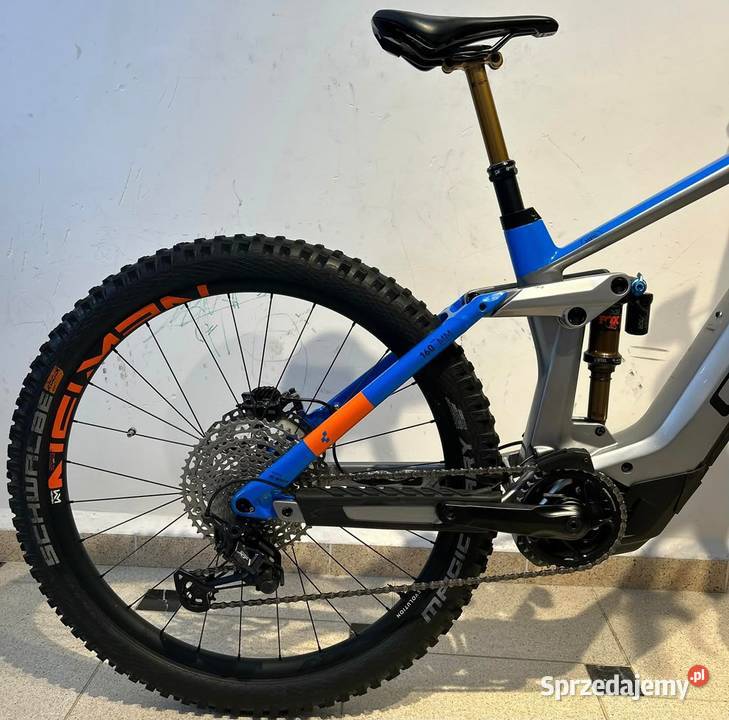 CUBE STEREO 160 HPC ACTION 2021 Sport i Wypoczynek Babica