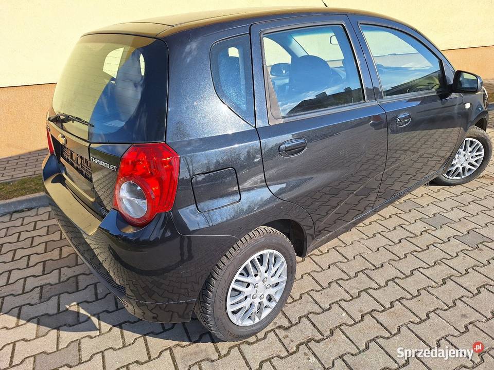 Chevrolet Aveo 14 benzynaklimatyzacja sprzedam