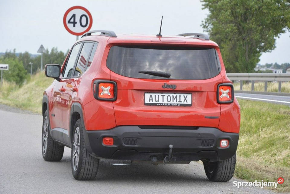 Jeep Renegade 16 Benzyna gwarancja przebiegu Sędziszów Małopolski sprzedam