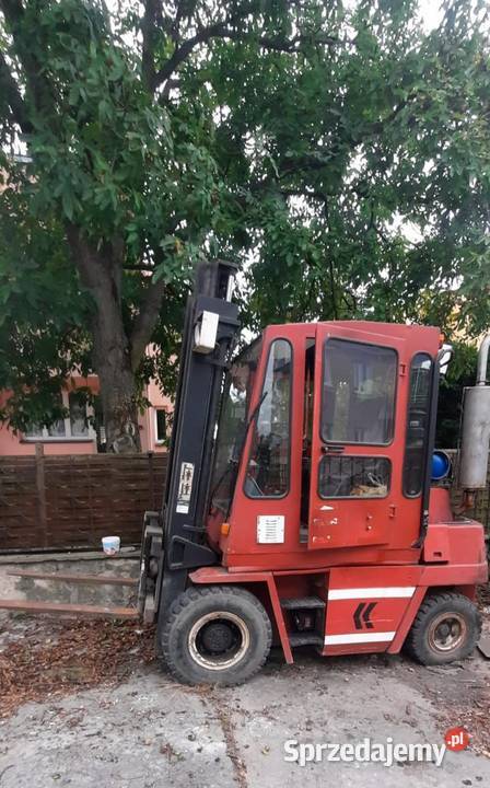 Wózek widłowy Kalmar 4500 Wózki widłowe Zamość