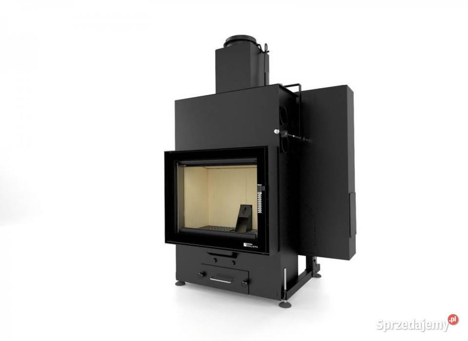 LOUIS AIR 10 kW Twin Glass Automatyczne Wkłady kominowe