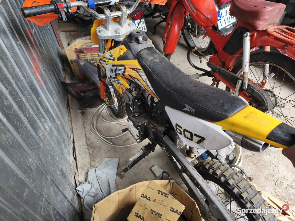 Mini cross 125 4t xtr loncin nieuszkodzony Pozostałe sprzedam