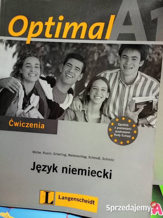 Optimal ćwiczenia najtańsze książki językowa Warszawa