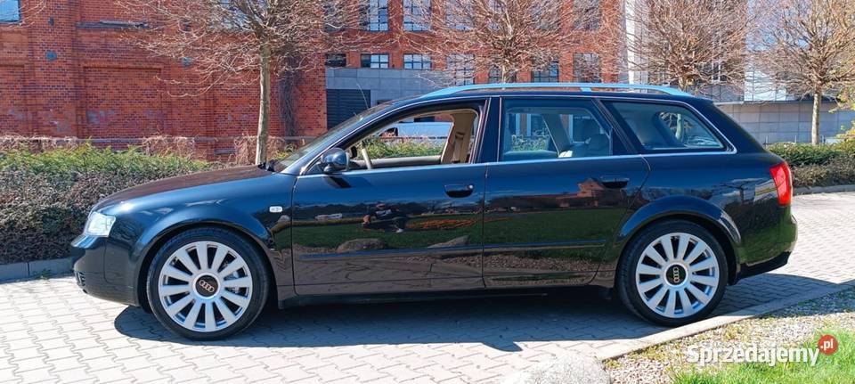 Audi A4B6 18T BEX LPG Bezwypadkowy prywatnie Samochody osobowe Pabianice sprzedam