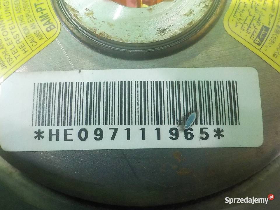 TOYOTA IQ 10 VVTI 09r HB 3D AIRBAG poduszka Suków sprzedam