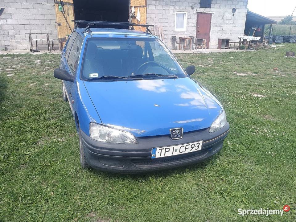 Peugeot 106 nieuszkodzony 106 Sędziszów