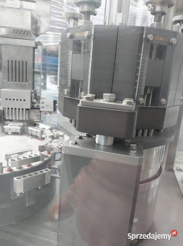 Automatyczna kapsulkarka 800 szmin Poznań