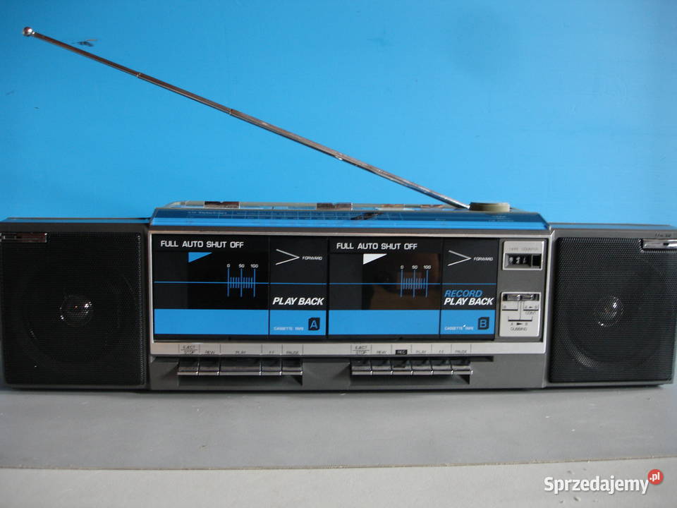 Radiomagnetofon TELETON SDR5001 Zielona Góra