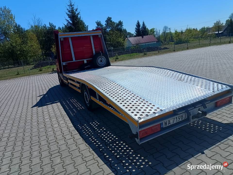Mercedes sprinter 906 auto laweta klima SWAP 29 Wołoskowola