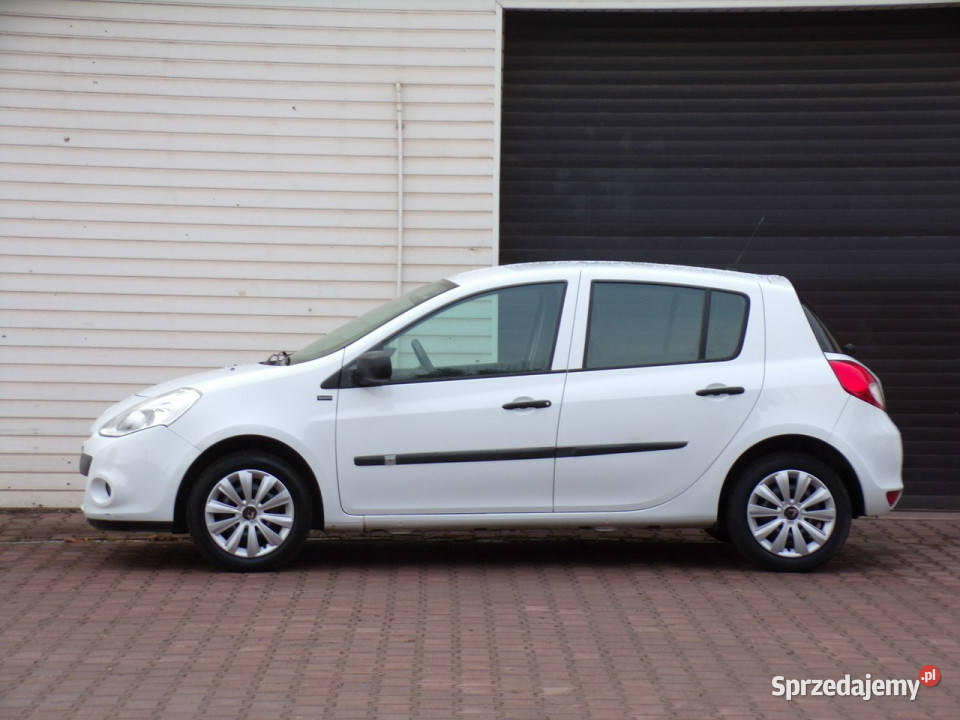 Renault Clio Klimatyzacja Gwarancja 12 75 2012r 179890km Mikołów