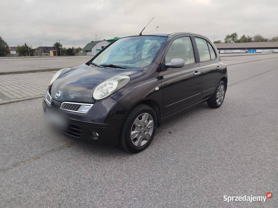 Nissan Micra K12 2009 rTH 25 Niski przebieg benzyna Samochody osobowe