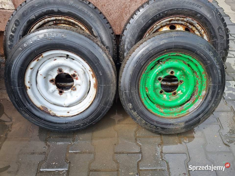 Daewoo Lublin 1 2 3 Koła Felgi Stalowe Opony C Skawina