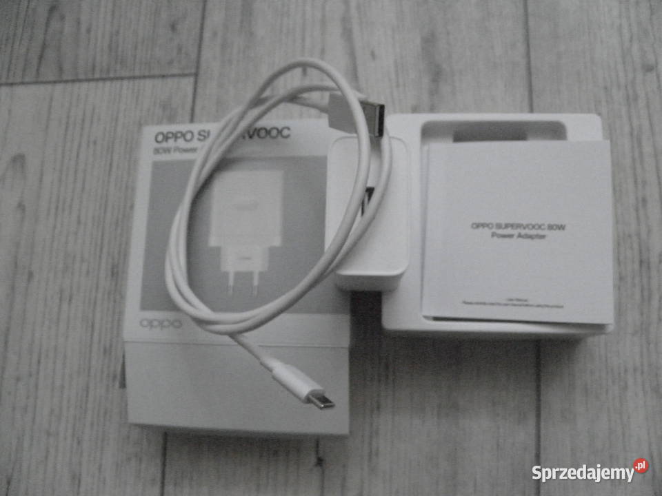 ładowarka Oppo Supervooc 80w Oppo Sosnowiec