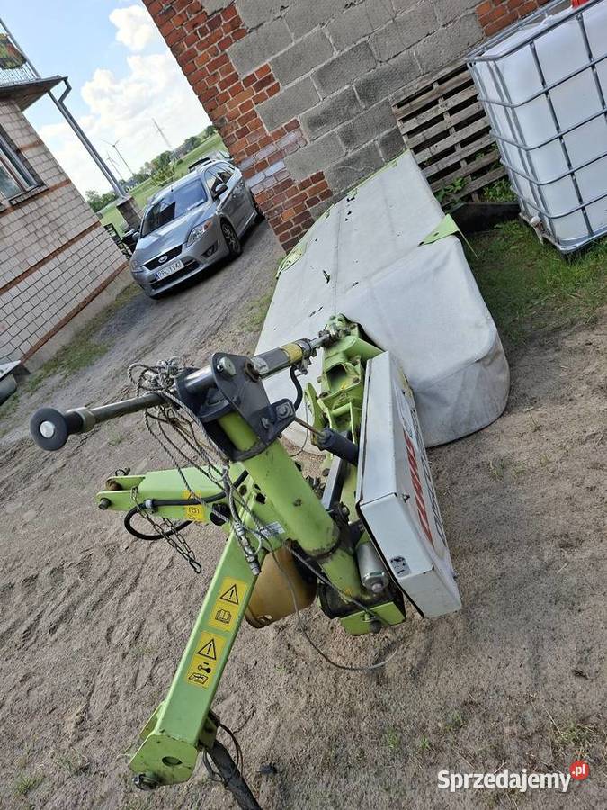 Sprzedam kosiarke dyskową wielkopolskie sprzedam