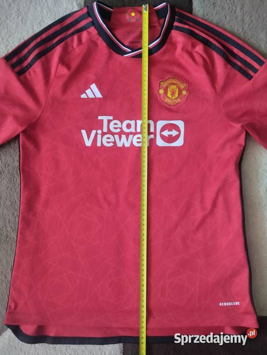 Manchester United koszulka sportowa Adidas Łuków