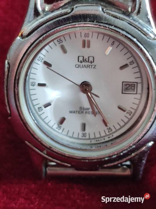 Zegarek klasyczny japoński QQ Quartz unikat Kielce