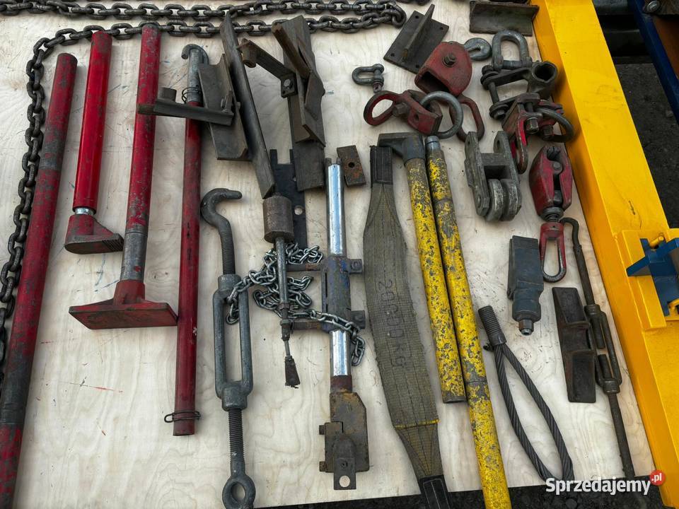 Rama naprawcza płyta blacharska 10 tonowa Zielona Góra sprzedam