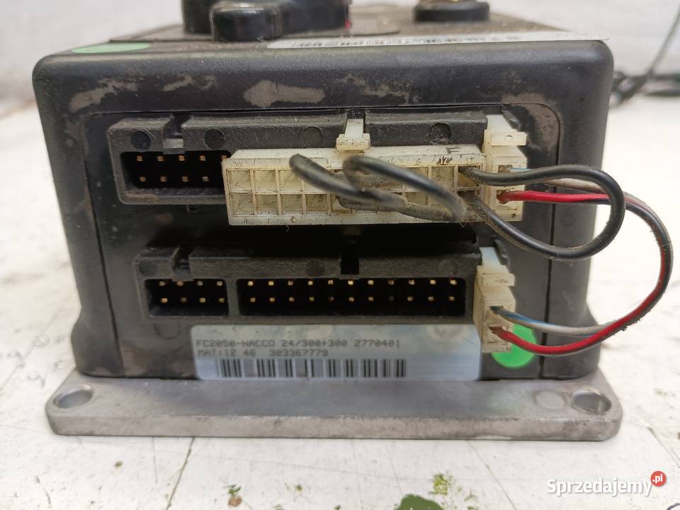 Zapi FC2050 hysterYale 2770401 Magazynowanie Tarnowskie Góry