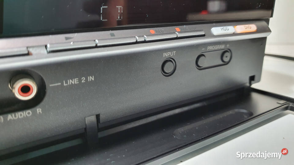 SONY RDR HXD 870 DVD HDD CD player HDMI Międzychód