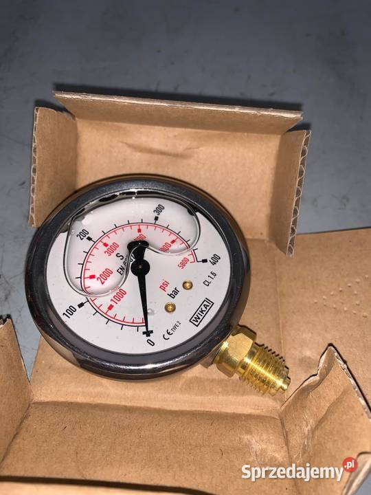 Manometr Wika 21353063 400bar Elektryka Warszawa