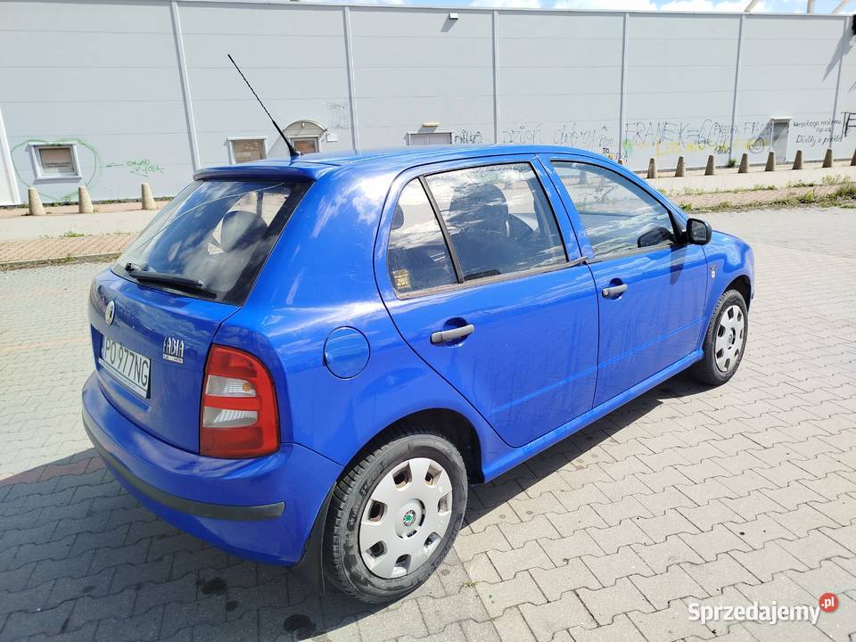 Skoda Fabia 12 2003 nowy przegląd Września