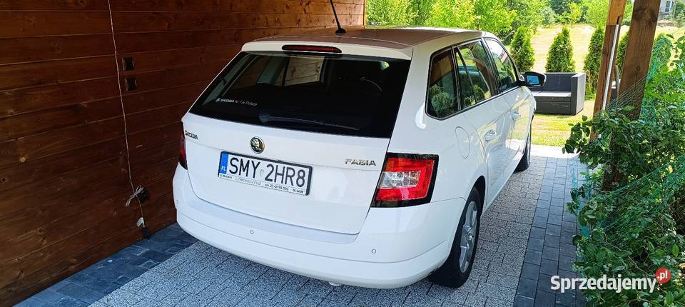 Fabia 10 LPG 2017 combi śląskie Myszków