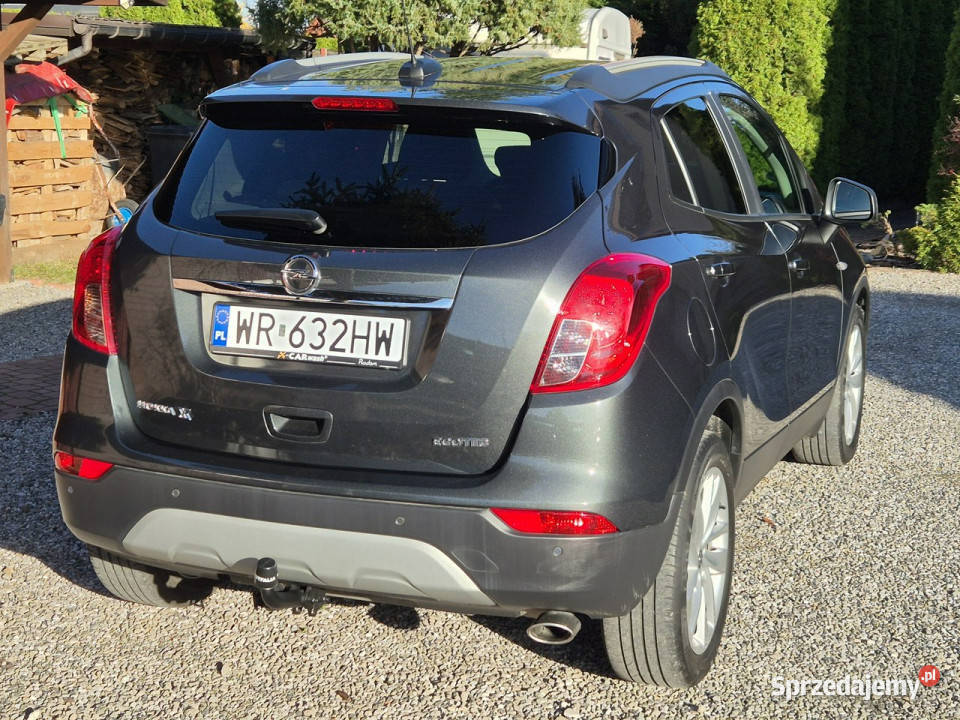 Opel Mokka Przepiękna Lift 2017r Przebieg 134 Z relingi dachowe Radom