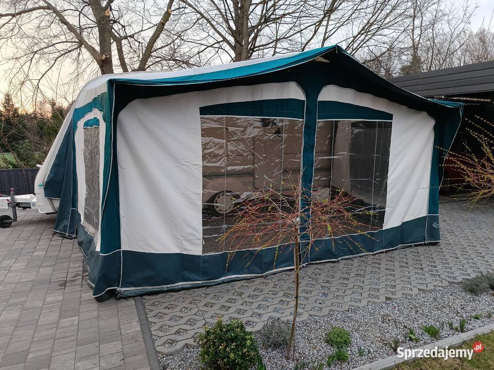 Przyczepa Kempingowa MOVER Przedsionek Zielona Góra sprzedam