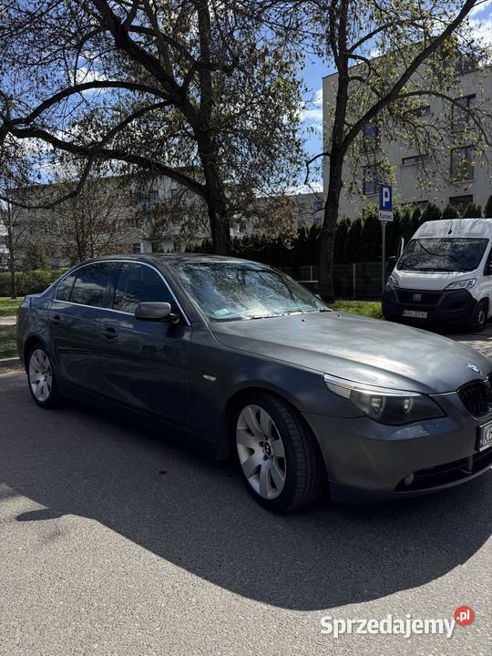 BMW E60 525D 1Stage Kraków