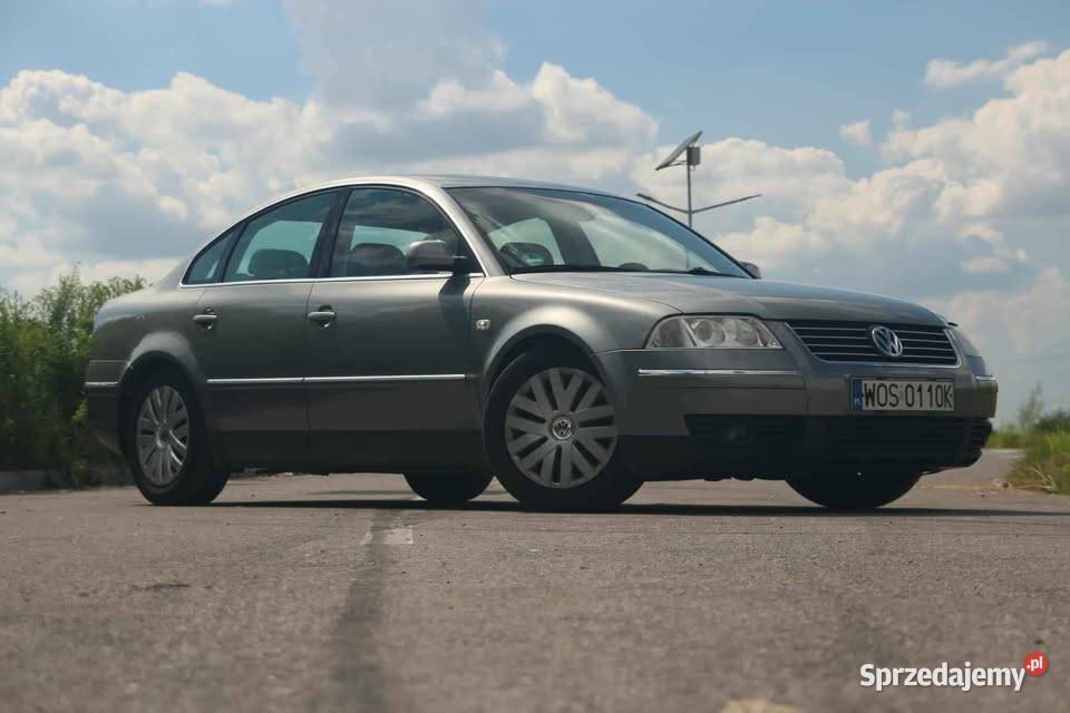 Volkswagen Passat 18 Turbo Highline Moc 150 Ostrołęka