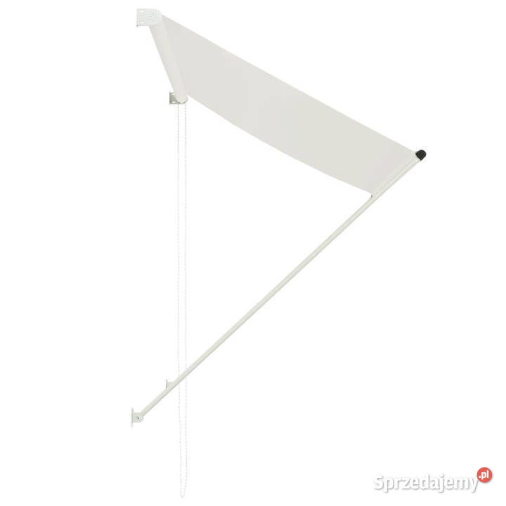 Markiza zwijana 150 x 150 kremowa WM143764 Warszawa