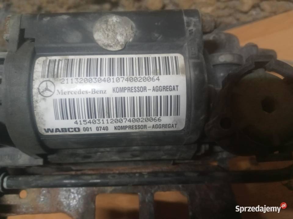 MercedesBenz S W220 KOMPRESOR ZAWIESZENIA