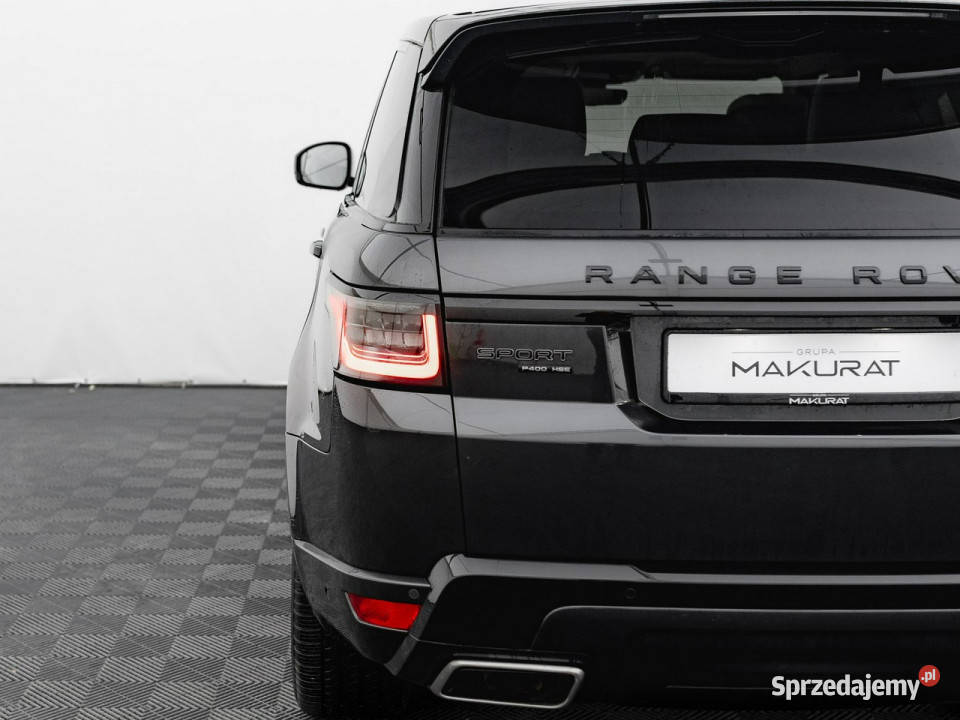 Land Rover Range Rover Sport 7VR9330 I6 HSE przyciemniane szyby Gdańsk
